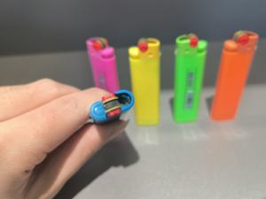 Encendedor de Pedernal Estilo Filipino, Económico, de la Mejor Calidad, Plástico Ecológico, Portátil, con Ruedas Pequeñas, Se Acepta Logotipo Personalizado - Product Image 4