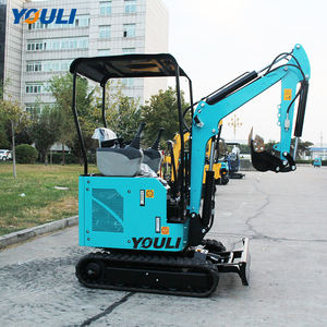Youli envío gratis Mini excavadora EPA EURO 5 Granja Hogar excavadora Mini excavadora excavadoras Mini excavadoras - Product Image 6