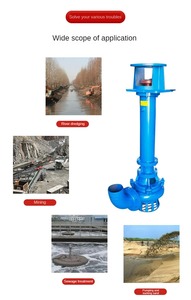 Vertical Industrial Centrifugal Slurry Pump for Industrial Use OEM - Product Image 4