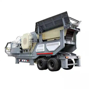 Thủy lực máy nghiền hình nón chất lượng cao đa-xi lanh Điều kiện Mới đá nghiền nhà máy sản xuất máy nghiền di động - Product Image 6