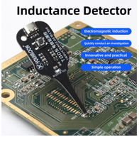 Testeur d'inductance à condensateur T005 DC 5V, détecteur rapide d'induction électromagnétique pour carte mère, réparation de téléphone portable, mesureur d'inductance