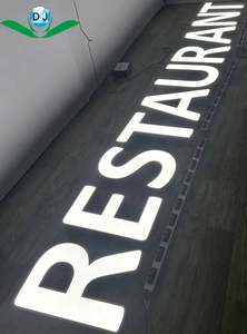 El mejor <span class=keywords><strong>letrero</strong></span> de construcción 3D <span class=keywords><strong>luminoso</strong></span> para exteriores, señalización <span class=keywords><strong>Exterior</strong></span> grande para interiores, tableros de letras acrílicas ligeros Diy, <span class=keywords><strong>letrero</strong></span> de letras Led de negocios - Product Image 5