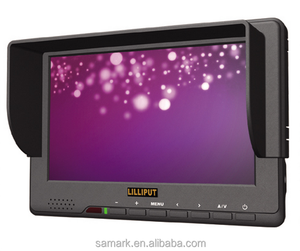 <span class=keywords><strong>LILLIPUT</strong></span> 667GL-70NP/H/Y/S 7 pulgadas 3G SDI Cámara MONITOR para 5d2 5d3 - Product Image 1