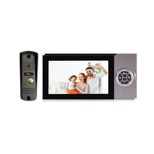 WiFi 1080p Smart Ring Camera 4-Wire AHD Video porta campana <span class=keywords><strong>con</strong></span> segnale acustico impermeabile per hotel all'aperto o uso domestico - Product Image 6