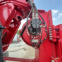Foreuse rotative d'occasion SANY SR155, machine de pieutage de seconde main, équipement de construction de fondations