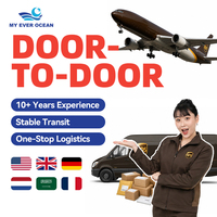 Costo de Envío Competitivo DDP Puerta a Puerta, Transporte Aéreo DHL UPS FedEx, Envío Marítimo Logístico a EE. UU., Reino Unido y Canadá