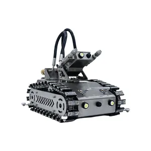 Nieuwe Magnetische Crawler Robot Chassis Spuitpistool Aolegamic Vetkanaal Reinigingsapparatuur Keukenkanaal Reinigingsmachine