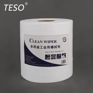 62501 Hot Selling High Absorption Heavy Duty Industrial Wiping Cloth For Industry
