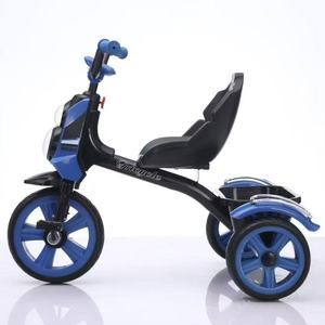 جودة عالية 3 عجلات طفل صغير لعبة عصرية جديدة مليئة بالضوء ركوب للأطفال مصنوعة من البلاستيك المتين - Product Image 4