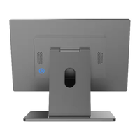 Système de caisse enregistreuse tactile POS de haute qualité, 15,6 pouces, en aluminium, système POS fin, sans ventilateur, silencieux