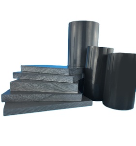 แผ่นพีวีซีแข็งขนาด 1000*2000 มม. หนา 6 มม. สีเทา ขาว ใส โปร่งแสง แผ่นพีวีซี 18 มม. - Product Image 1