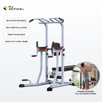 PINJIAN Barre de traction horizontale pour la maison, équipement de fitness intérieur multifonctionnel, barres parallèles de traction sportive