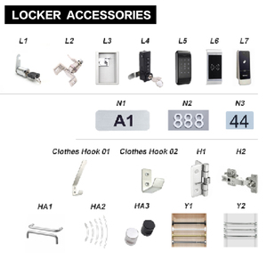 Cartmay Chất Lượng Cao Hpl <span class=keywords><strong>Locker</strong></span> Phòng Tủ Modular Nhỏ Gọn Laminate Lưu Trữ Tủ Quần Áo Cho Phòng Tập Thể Dục Trường Học Và Văn Phòng Thay Đổi Phòng - Product Image 5