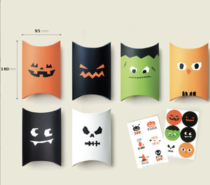 Scatola di cartone creativa di personalità divertente regalo regalo di Halloween scatola di biscotti - Product Image 2