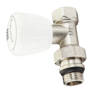 T108 in ottone dente interno valvola di controllo manuale della temperatura del radiatore-per tubazioni del sistema di riscaldamento - Product Image 5