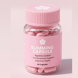 Kapsul pelangsing <span class=keywords><strong>Spirulina</strong></span>, pembakar lemak organik detoks mendukung kontrol berat badan sehat - Product Image 3