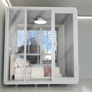 Cabine insonorisée de bureau à distance cabine de studio cabine de conférence insonorisée personnalisée grande <span class=keywords><strong>cloison</strong></span> de salle de conférence insonorisée - Product Image 5