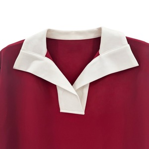 T-shirt basique décontracté pour <span class=keywords><strong>femme</strong></span> en coton respirant et élasthanne, couleur unie, manches courtes, 290g, personnalisable - Product Image 4