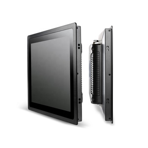 Monitor LCD Touch Screen da 15 Pollici con Porta Seriale, Display TFT HMI, Schermo IP65 con Scocca in Metallo, Visualizzazione Verticale 4:3 - Product Image 1