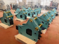 Martillo Hidráulico WEIXIANG SB81 de Accionamiento Eléctrico para la Demolición Eficiente de Pavimentos y Rocas