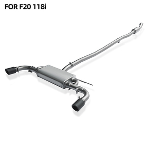 <span class=keywords><strong>Scarico</strong></span> Universale in Acciaio Inox di Alta Qualità OEM per Tuning Prestazionale <span class=keywords><strong>BMW</strong></span> Serie 1 <span class=keywords><strong>F20</strong></span> F21 114i 116i 118i 120i 1.6T con Telecomando - Product Image 1