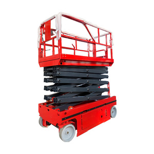 Plataforma Elevadora de Tijera Eléctrica WELIFTRICH de 6m a 14m, Capacidad de Carga de 320kg - Product Image 1