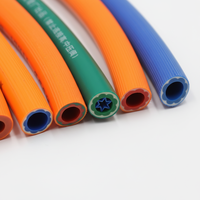 Kit de tuyau de gaz tout-en-un avec régulateur, colliers de serrage et service de découpe, épaisseur de paroi 2,4 mm, -20°C~60°C, pour usage domestique et cuisine