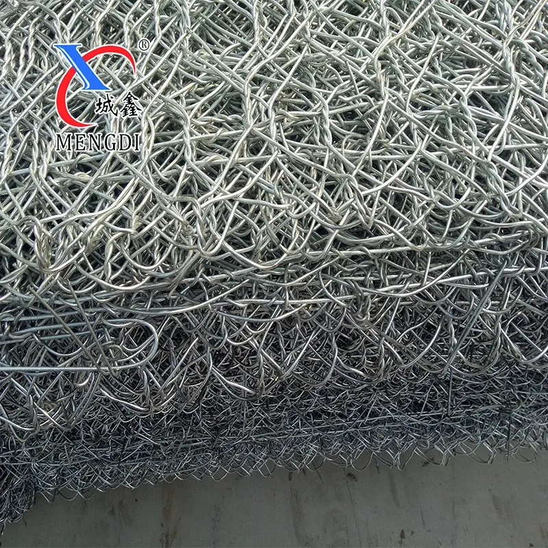 China Fabriek 2X1X1M Hdg 2.7Mm Kenia Gabion Mesh Voor Steen