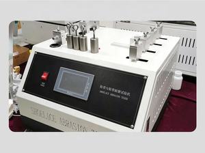 Машина для испытания на износ шнурков, 220 В, тестер на истирание шнурков с гарантией 1 год - Product Image 3