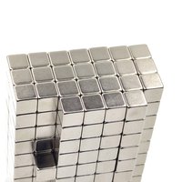 10x10x10 Neodym Zauberwürfel N52 N35 NdFeB Quadratischer Neo-Würfel Magnet