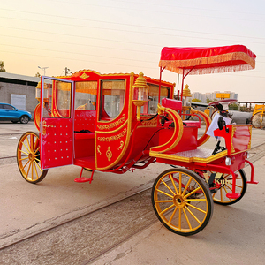 <span class=keywords><strong>Voiture</strong></span> électrique classique royale, chariot électrique auxiliaire sans chevaux pour les déplacements - Product Image 4