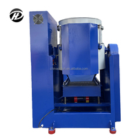 Machine de polissage centrifuge à disque Hengda, moteur, capacité 120L, boucle en Zamak, finition miroir de précision, matériau en acier