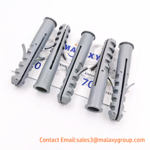 MALAXY di alta qualità 6mm 7mm 8mm 10mm 12mm di plastica PE vite di ancoraggio espandere chiodi tappi per parete - Product Image 6