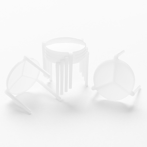 Supporti <span class=keywords><strong>per</strong></span> <span class=keywords><strong>Pizza</strong></span> in Plastica Monouso Marca Mengte, 200 Pezzi/Sacchetto - Product Image 2