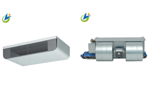 La surface minimale applicable aux conduits d'air cachés est de 12 <span class=keywords><strong>mètres</strong></span> <span class=keywords><strong>carrés</strong></span> avec une unité de ventilo-convecteur cachée horizontale. - Product Image 2