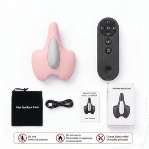 Nuovo Dispositivo Elettrico CZ <span class=keywords><strong>per</strong></span> Esercizi PC, <span class=keywords><strong>per</strong></span> Uomini e Donne, Strumento <span class=keywords><strong>per</strong></span> Esercizi di Kegel <span class=keywords><strong>per</strong></span> Rilassamento e Sollevamento Anale Personalizzabile - Product Image 5