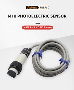 Toptan pazar ER18-DS30C1 fotoelektrik sensör anahtarı NPN NO 3 teller 6-36VDC fotoğraf algılama modüle optik Rpm - Product Image 6