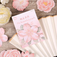 Blocs-notes adhésifs en forme de papillon colorés et rêveurs pour une écriture pratique, cadeaux, promotions