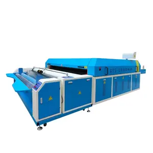 Hot Melt Bonding Machine Whole Rolling Cloth Double Press Ironing Machine Garment Fusing Press Machine