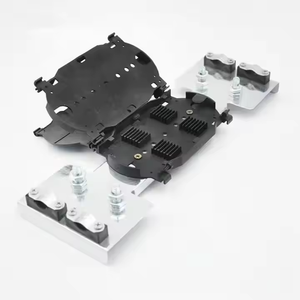 Caja de Protección de Fibra Óptica de 12, 24, 48 Núcleos, Caja Terminal FTTH, Cierre de Empalme Óptico <span class=keywords><strong>Iber</strong></span> - Product Image 4