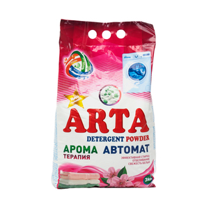 ARTA Detergent powder for automatic washing machine 3kg household laundry detergent effective stain remover