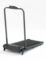 Tapis roulant électrique pliable portable de nouvelle conception avec écran LED pour la remise en forme à domicile, moniteur de fréquence cardiaque, moteur 0,75 CV
