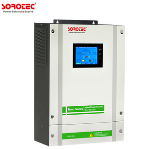 Onduleurs solaires hybrides <span class=keywords><strong>REVO</strong></span> II 3000W 3200W 5500W avec MPPT intégré, large plage d'entrée PV 120-450VDC - Product Image 4