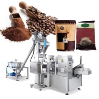Ts Automatische Opstaande Zakvulsluitmachine Voor Poederfabriek Verkoopt Direct Fruitpoederzakvulmachine