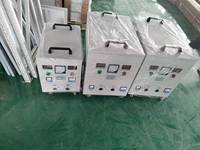 Convertisseur de phase 30kva 1 phase 220v à 3 phases 380v 440v avec transformateur de convertisseur de tension de puissance de fils neutres
