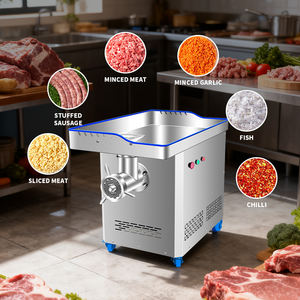 Embutidora y Picadora <span class=keywords><strong>de</strong></span> <span class=keywords><strong>Carne</strong></span> Congelada Industrial SHENHU <span class=keywords><strong>de</strong></span> Alta Potencia para Proyectos a Gran Escala - Product Image 3