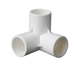 Professional Plastic Mould Manufacturer OEM PVC Plastic Pipe Fittings Injection Molding Services