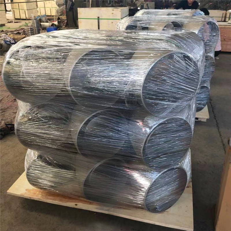 A234 WP5 steel pipe fittings 90 deg LR elbow Seamless Carbon Steel Elbow
