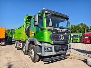 รถดัมพ์ Shacman M3000S 371 แรงม้า 8x4  โครงสร้างที่มั่นคงและแข็งแรง - Product Image 3