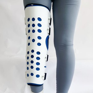 Attelle de genou Huaheng en plastique composite, tissu SML, soutien partiel pour la rééducation des jambes après fracture - Product Image 2